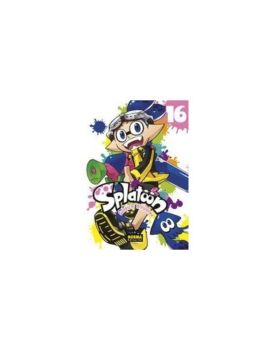 SPLATOON 16,9788467966220 ,SANKICHI HINODEYA,NORMA