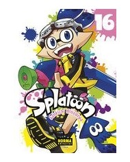SPLATOON 16,9788467966220 ,SANKICHI HINODEYA,NORMA