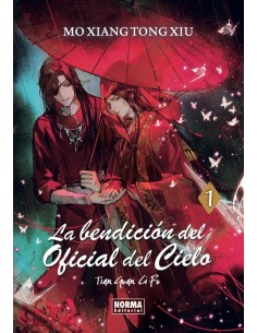 LA BENDICION OFICIAL DEL CIELO 1,9788467966732 ,MO XIANG TONG XIU,NORMA