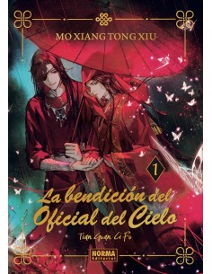 LA BENDICION OFICIAL DEL CIELO 1 EDICIONES ESPECIAL,9788467966749 ,MO XIANG TONG XIU,NORMA LA BENDICION OFICIAL DEL CIELO 1 EDICIONES ESPECIAL,9788467966749 ,MO XIANG TONG XIU,NORMA