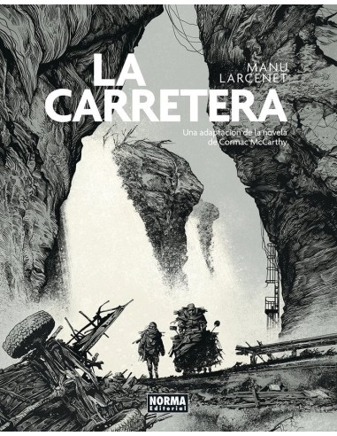 LA CARRETERA,9788467968125 ,MANU LARCENET,NORMA LA CARRETERA,9788467968125 ,MANU LARCENET,NORMA