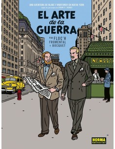 BLAKE Y MORTIMER EL ARTE DE LA GUERRA,9788467968101 ,FLOCH/BOCQUET/FROMENTAL,NORMA BLAKE Y MORTIMER EL ARTE DE LA GUERRA,9788467968101 ,FLOCH/BOCQUET/FROMENTAL,NORMA
