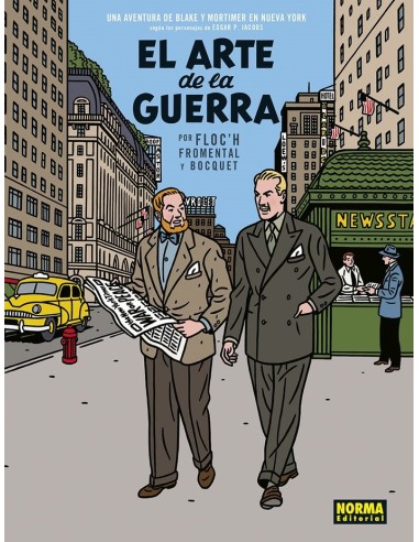 BLAKE Y MORTIMER EL ARTE DE LA GUERRA,9788467968101 ,FLOCH/BOCQUET/FROMENTAL,NORMA