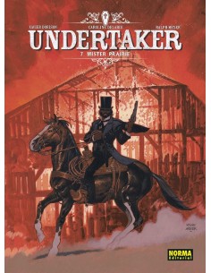 UNDERTAKER 7 MISTER PRAIRIE,9788467969092 ,DORISON/MEYER/DELABIE,NORMA UNDERTAKER 7 MISTER PRAIRIE,9788467969092 ,DORISON/MEYER/DELABIE,NORMA