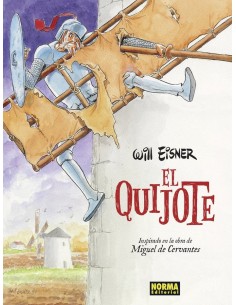 EL QUIJOTE DE WILL EISNER,9788467968057 ,MIGUEL DE CERVANTES/WILL EISNER,NORMA
