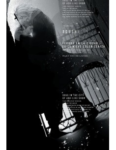 PERROS EN LA CIUDAD DE LA NIEVE COLOR CENIZA,9788410223165 ,BOUSHI,MILKY WAY PERROS EN LA CIUDAD DE LA NIEVE COLOR CENIZA,9788410223165 ,BOUSHI,MILKY WAY