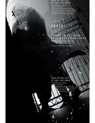 PERROS EN LA CIUDAD DE LA NIEVE COLOR CENIZA,9788410223165 ,BOUSHI,MILKY WAY PERROS EN LA CIUDAD DE LA NIEVE COLOR CENIZA,9788410223165 ,BOUSHI,MILKY WAY