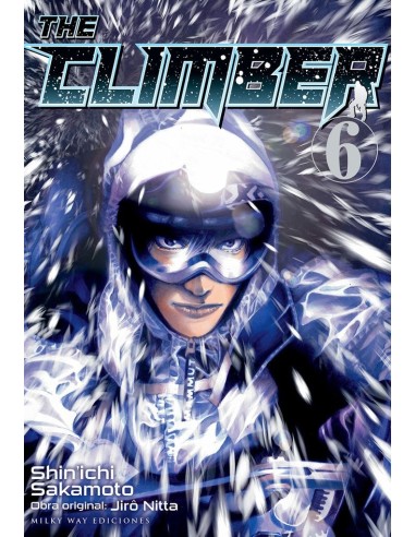 THE CLIMBER 6,9788410223134 ,SAKAMOTO SHINICHI,MILKY WAY THE CLIMBER 6,9788410223134 ,SAKAMOTO SHINICHI,MILKY WAY