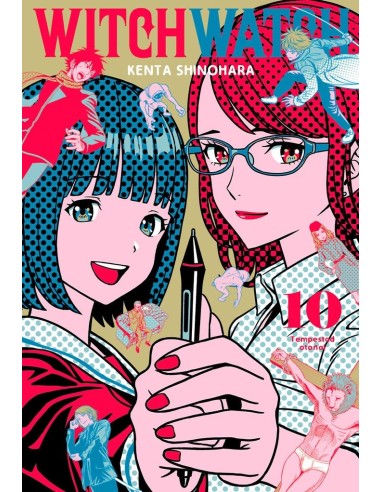 WITCH WATCH 10,9788410223097 ,SHINOHARA KENTA,MILKY WAY WITCH WATCH 10,9788410223097 ,SHINOHARA KENTA,MILKY WAY