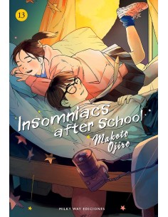 INSOMNIACS AFTER SCHOOL 13,9788410223073 ,MAKOTO OJIRO,MILKY WAY INSOMNIACS AFTER SCHOOL 13,9788410223073 ,MAKOTO OJIRO,MILKY WAY