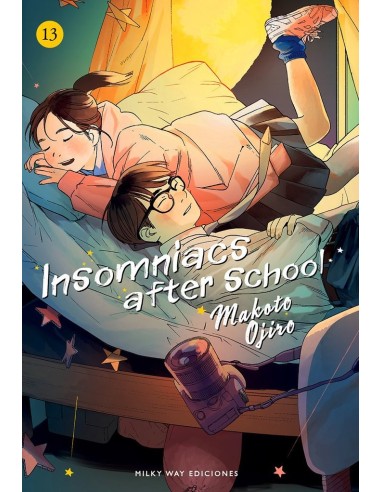 INSOMNIACS AFTER SCHOOL 13,9788410223073 ,MAKOTO OJIRO,MILKY WAY INSOMNIACS AFTER SCHOOL 13,9788410223073 ,MAKOTO OJIRO,MILKY WAY