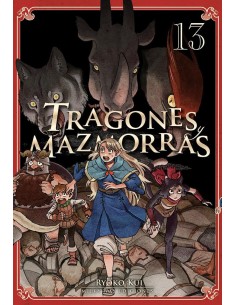 TRAGONES Y MAZMORRAS 13,9788410223141 ,KUI RYOKO,MILKY WAY TRAGONES Y MAZMORRAS 13,9788410223141 ,KUI RYOKO,MILKY WAY