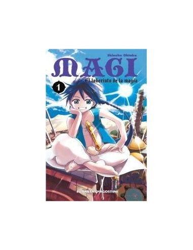 SEGUNDA MANO MAGI EL LABERINTO DE LA MAGIA 1 9788415866916SM