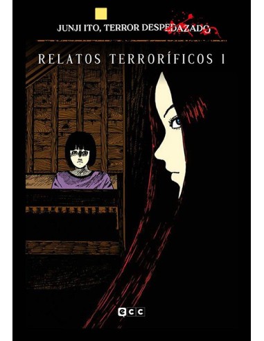 9788419760364 ECC    Junji Ito, Terror despedazado núm. 1 de 28 Junji Ito
