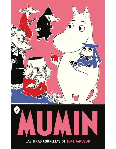 MUMIN LA COLECCION COMPLETA DE COMICS DE TOVE JANSSON 5 9788419409416 MUMIN LA COLECCION COMPLETA DE COMICS DE TOVE JANSSON 5 9788419409416