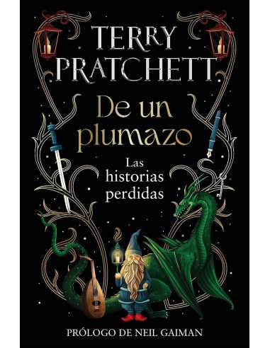 DE UN PLUMAZO Las historias perdidas TERRY PRATCHETT 9788401033926