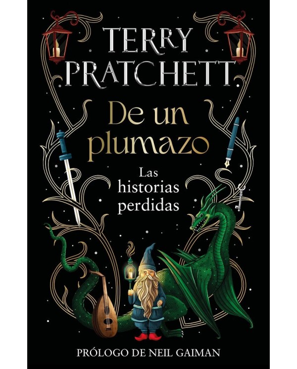 DE UN PLUMAZO Las historias perdidas TERRY PRATCHETT 9788401033926