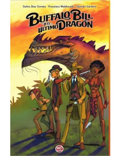 BUFFALO BILL Y EL ULTIMO DRAGON TPB,9788412768961,CANTERO  CARMEN / DIAZ CORREIA  CARLOS / MALDONADO  FRANCISCO,UNRATED COMICS BUFFALO BILL Y EL ULTIMO DRAGON TPB,9788412768961,CANTERO  CARMEN / DIAZ CORREIA  CARLOS / MALDONADO  FRANCISCO,UNRATED COMICS