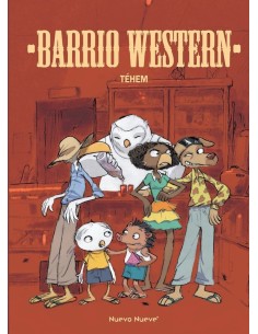 BARRIO WESTERN,9788417989934,TEHEM,NUEVO NUEVE