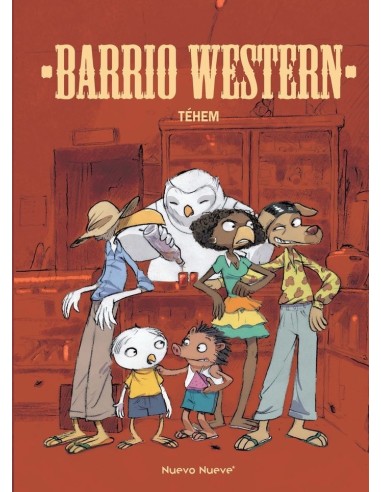 BARRIO WESTERN,9788417989934,TEHEM,NUEVO NUEVE