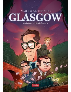 ASALTO AL TREN DE GLASGOW,9788419793461,ALVES  ABEL / CARMONA  MIGUEL,SERENDIPIA ASALTO AL TREN DE GLASGOW,9788419793461,ALVES  ABEL / CARMONA  MIGUEL,SERENDIPIA