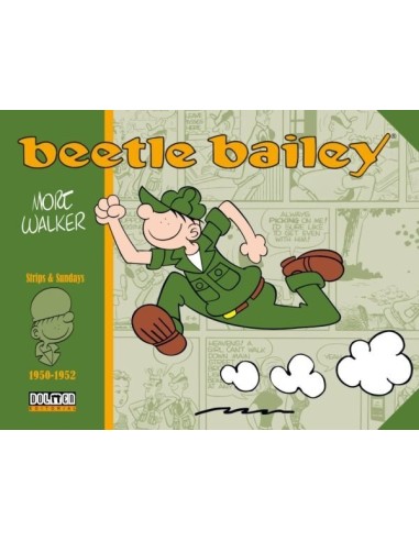 BEETLE BAILEY 1950 1952,9788410031364,MORT WALKER,DOLMEN BEETLE BAILEY 1950 1952,9788410031364,MORT WALKER,DOLMEN