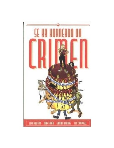 SE HA HORNEADO UN CRIMEN,9788410126084,JOHN ALLISON
MAX SARIN,FANDOGAMIA