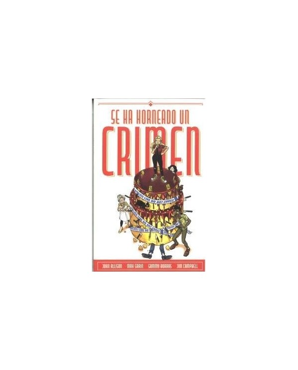 SE HA HORNEADO UN CRIMEN,9788410126084,JOHN ALLISON
MAX SARIN,FANDOGAMIA