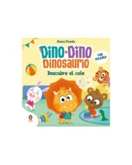 DINO DINO DINOSAURIO DESCUBRE EL COLE DINO DINO DINOSAURIO
Libro de carton con solapas para 0-3 años,9788419511683,DIANA VICEDO DINO DINO DINOSAURIO DESCUBRE EL COLE DINO DINO DINOSAURIO
Libro de carton con solapas para 0-3 años,9788419511683,DIANA VICEDO