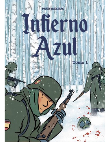 INFIERNO AZUL 1  9788412734577