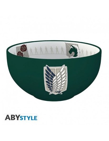 ATAQUE A LOS TITANES - Bol - 600 ml - "EMBLEMA EXPLORADORES" 3665361086659 ATAQUE A LOS TITANES - Bol - 600 ml - "EMBLEMA EXPLORADORES" 3665361086659