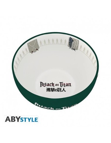 ATAQUE A LOS TITANES - Bol - 600 ml - "EMBLEMA EXPLORADORES" 3665361086659 ATAQUE A LOS TITANES - Bol - 600 ml - "EMBLEMA EXPLORADORES" 3665361086659