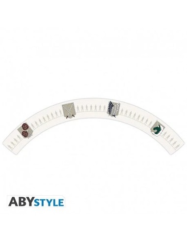 ATAQUE A LOS TITANES - Bol - 600 ml - "EMBLEMA EXPLORADORES" 3665361086659 ATAQUE A LOS TITANES - Bol - 600 ml - "EMBLEMA EXPLORADORES" 3665361086659