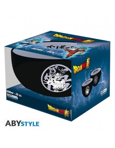 DRAGON BALL - Bol - 600 ml - "Goku Ultra Instinct"  3665361116028 DRAGON BALL - Bol - 600 ml - "Goku Ultra Instinct"  3665361116028