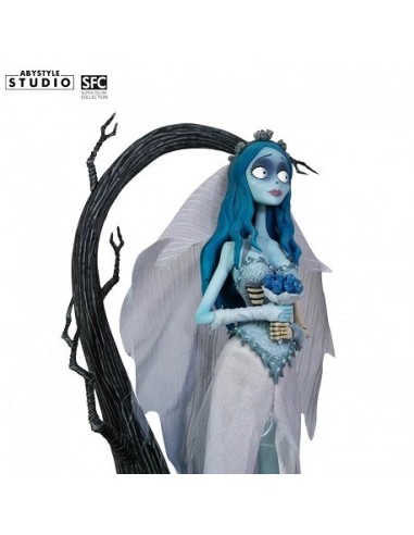 Figura Emily Corpse Bride 21 cm – Frikomics Figura Emily Corpse Bride 21 cm – Frikomics