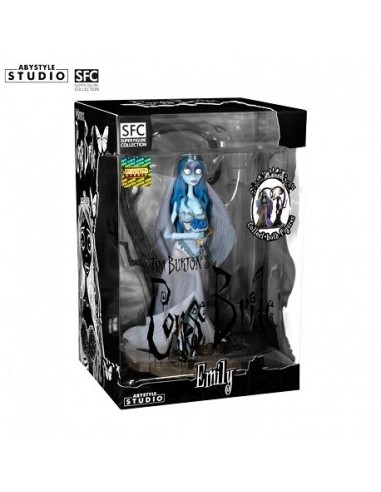 Figura Emily Corpse Bride 21 cm – Frikomics Figura Emily Corpse Bride 21 cm – Frikomics