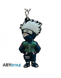 NARUTO SHIPPUDEN - LLAVERO PVC "Kakashi"   3700789237914