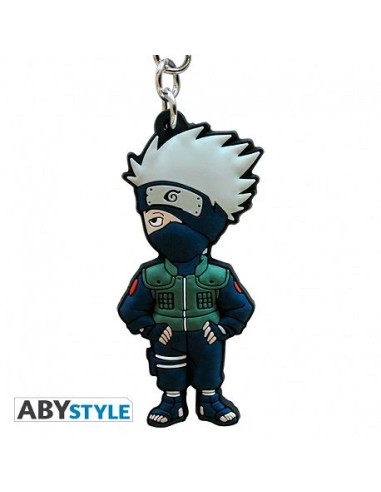 NARUTO SHIPPUDEN - LLAVERO PVC "Kakashi"   3700789237914