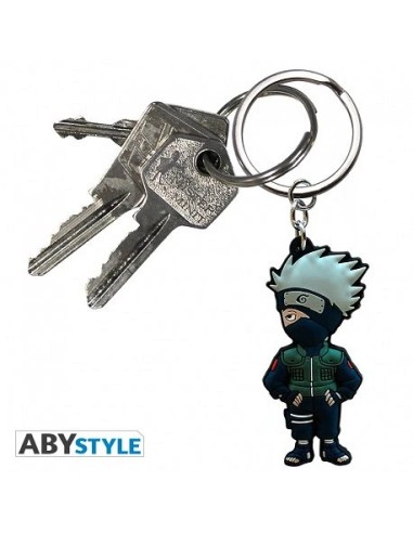 NARUTO SHIPPUDEN - LLAVERO PVC "Kakashi"   3700789237914