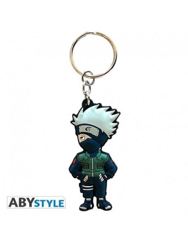 NARUTO SHIPPUDEN - LLAVERO PVC "Kakashi"   3700789237914