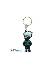 NARUTO SHIPPUDEN - LLAVERO PVC "Kakashi"   3700789237914