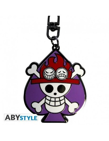 ONE PIECE - LLAVERO "Skull Ace"   3700789245414