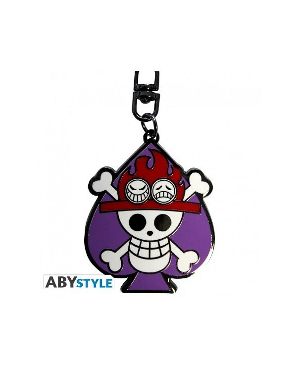 ONE PIECE - LLAVERO "Skull Ace"   3700789245414