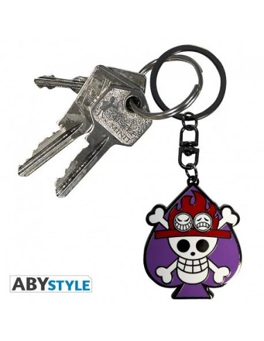 ONE PIECE - LLAVERO "Skull Ace"   3700789245414 ONE PIECE - LLAVERO "Skull Ace"   3700789245414