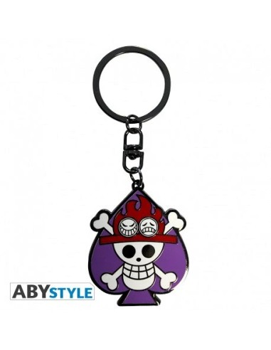 ONE PIECE - LLAVERO "Skull Ace"   3700789245414 ONE PIECE - LLAVERO "Skull Ace"   3700789245414