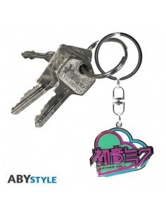 HATSUNE MIKU - Llavero "Heart"  3665361108825