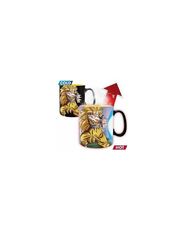 Dragon Ball  Taza Termica Sensible 460ml kamehameha  3665361026525