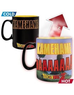 Dragon Ball  Taza Termica Sensible 460ml kamehameha %price% %ean13% Dragon Ball  Taza Termica Sensible 460ml kamehameha %price% %ean13%