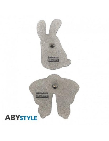 TOILET-BOUND HANAKO-KUN - Set 2 Pins Mokke & Nene's Bow  3665361095743 TOILET-BOUND HANAKO-KUN - Set 2 Pins Mokke & Nene's Bow  3665361095743