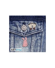 TOILET-BOUND HANAKO-KUN - Set 2 Pins Mokke & Nene's Bow  3665361095743